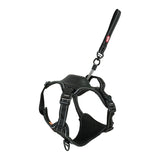 Zolux Easyride Hundegeschirr schwarz