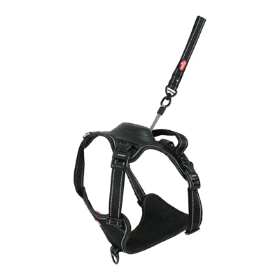 Zolux Easyride Hundegeschirr schwarz