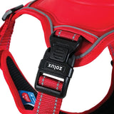 Zolux Easyride Hundegeschirr rot