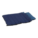 Zolux Biwak-Hundedeckenschlafsack 2in1 blau