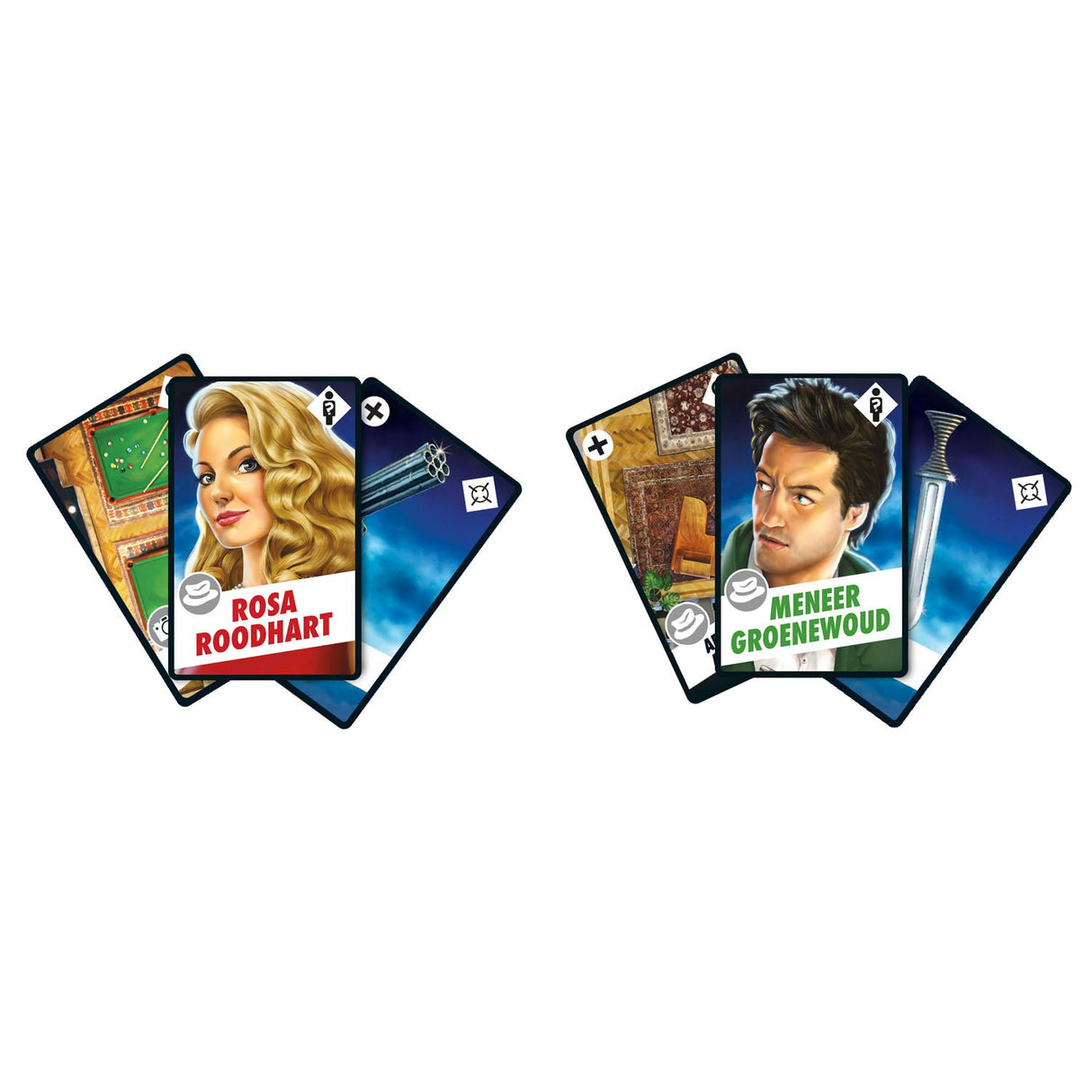 Hasbro Cluedo Kartenspiel