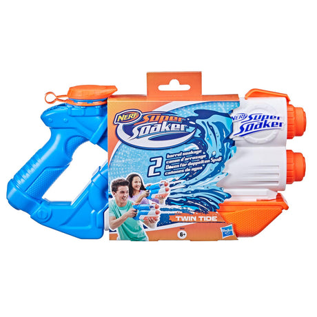 Nerf Super Soaker Twin Tide – Wasserpistole