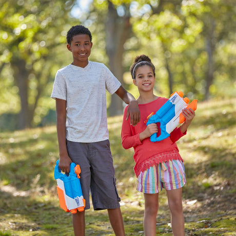 Nerf Super Soaker Twin Tide – Wasserpistole
