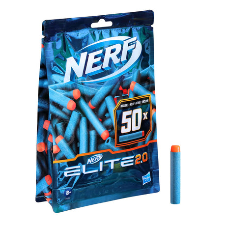 Nerf Elite 2.0 Nachfüllpack – mit 50 offiziellen Elite 2.0 Darts – Elite Darts