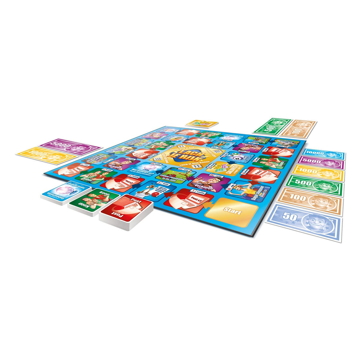 Hasbro Brettspiel Laugh Rich