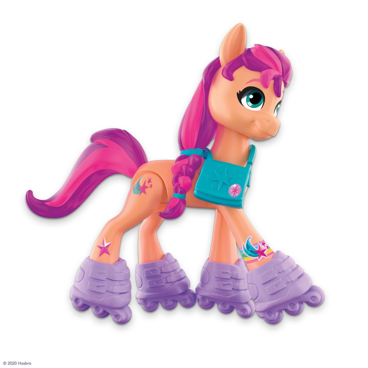 Hasbro mein kleiner Ponyfilm Kristal Adventures Sunny Starscout