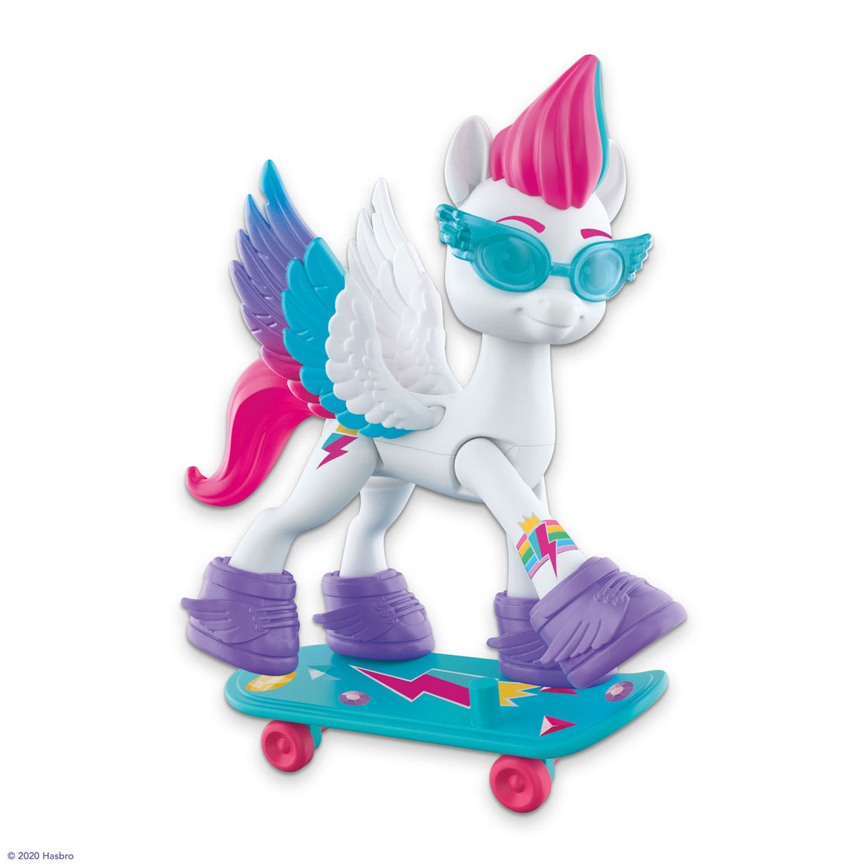 Hasbro mein kleiner Ponyfilm Kristal Adventures - Zipp Storm