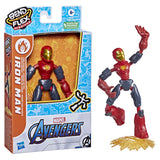 Hasbro Avengers Bend und Flex Fire Mission