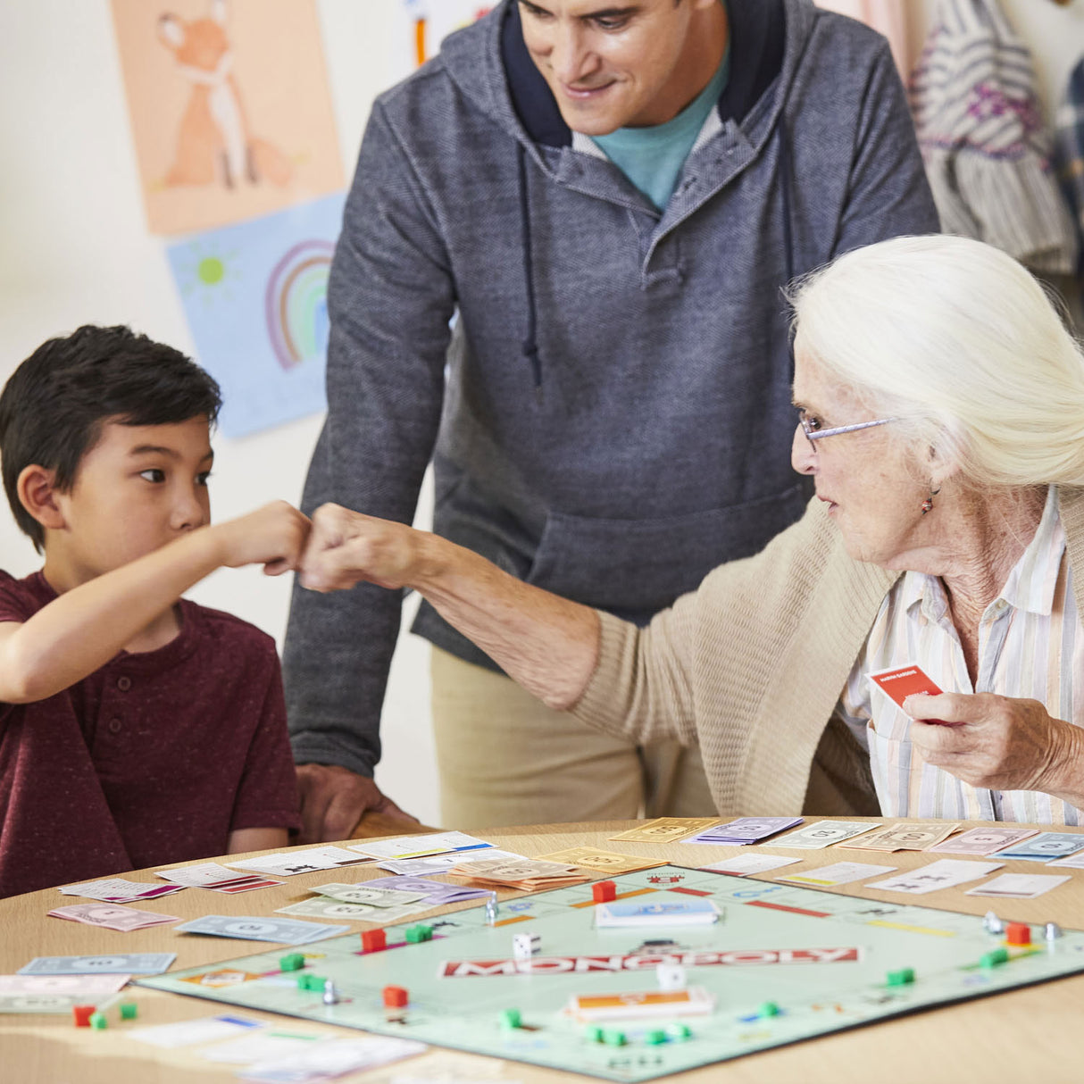 Hasbro Monopoly Classic – Brettspiel