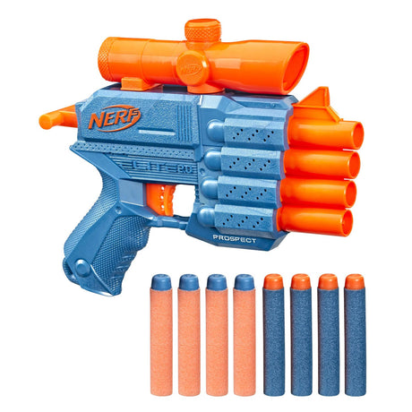 Hasbro Nerf Elite Prospect QS4 inklusive 8 Darts