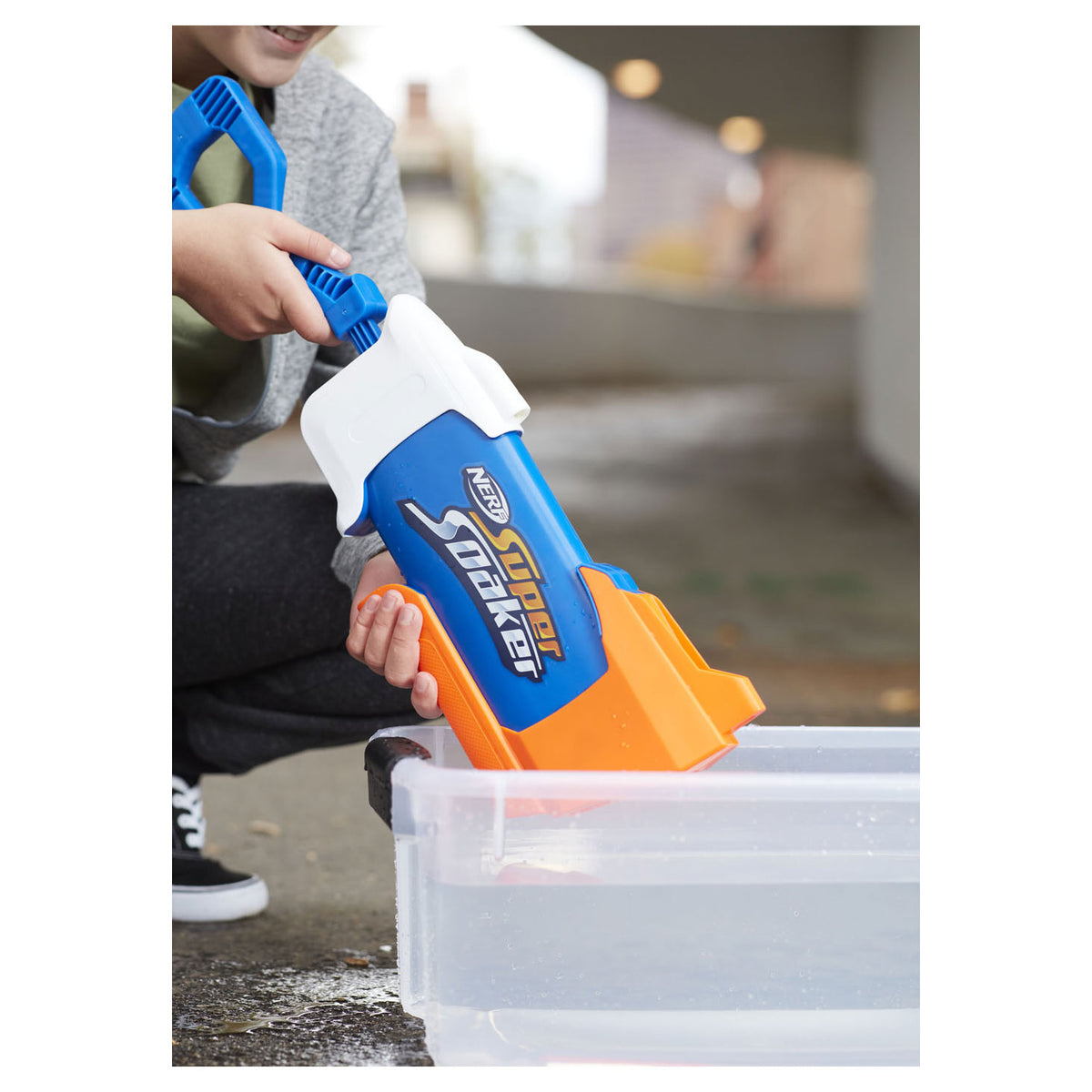 Hasbro Nerf Super Soaker Rainstorm – Wasserpistole