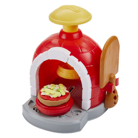 Play-doh Pizzaofen-Spielset – Modelliermasse – inklusive 6 Töpfe – Basteln für Kinder