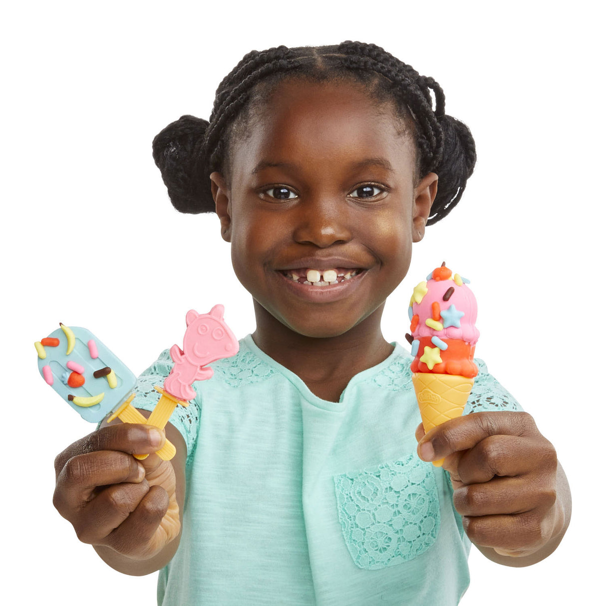 Play-Doh Peppas Ice Cream – Spielset aus Ton