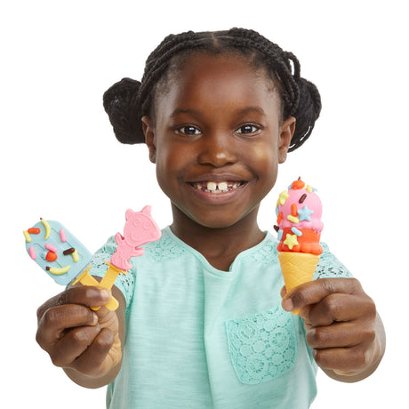 Play-Doh Peppas Ice Cream – Spielset aus Ton