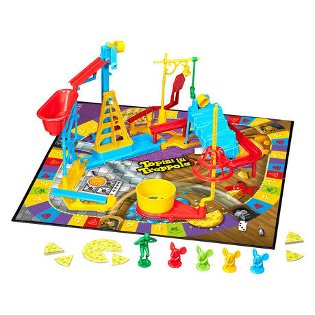 Hasbro Mausefalle-Brettspiel
