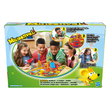 Hasbro Mausefalle-Brettspiel