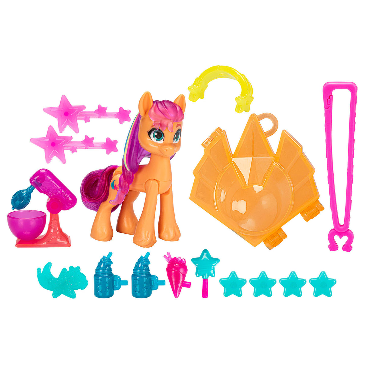 Hasbro mein kleines Pony Cutie Mark Magie Sunny Starscout