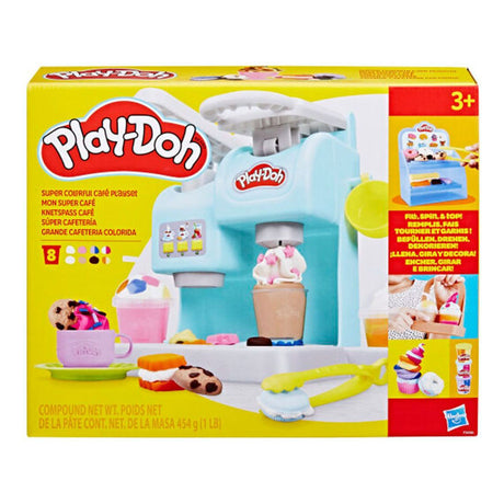 Super farbenfrohes Play-Doh-Café-Spielset