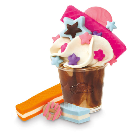Super farbenfrohes Play-Doh-Café-Spielset