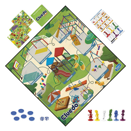 Hasbro Cluedo Junior Brettspiel