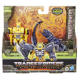 Hasbro -Transformatoren Aufstieg der Tiere Combiner -Actionfiguren Bumblebee Snarlsaber