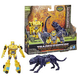 Hasbro -Transformatoren Aufstieg der Tiere Combiner -Actionfiguren Bumblebee Snarlsaber
