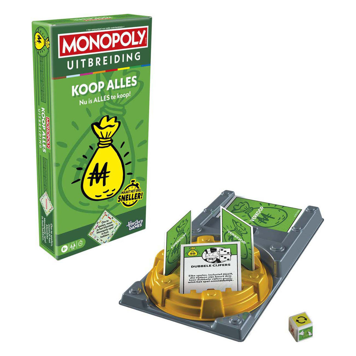 Hasbro Monopoly Buy Everything-Erweiterung
