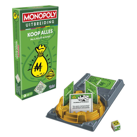 Hasbro Monopoly Buy Everything – Erweiterung für Monopoly – Brettspiel