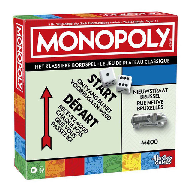 Monopoly Classic Neuauflage Belgien