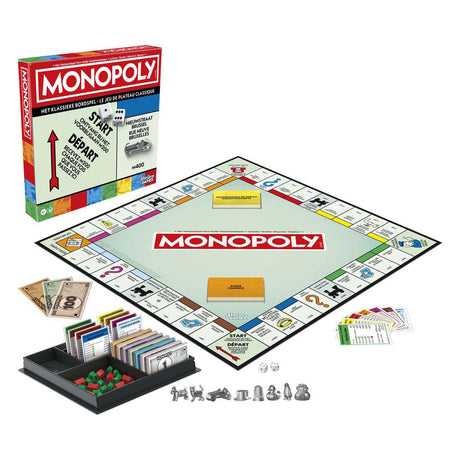 Monopoly Classic Neuauflage Belgien