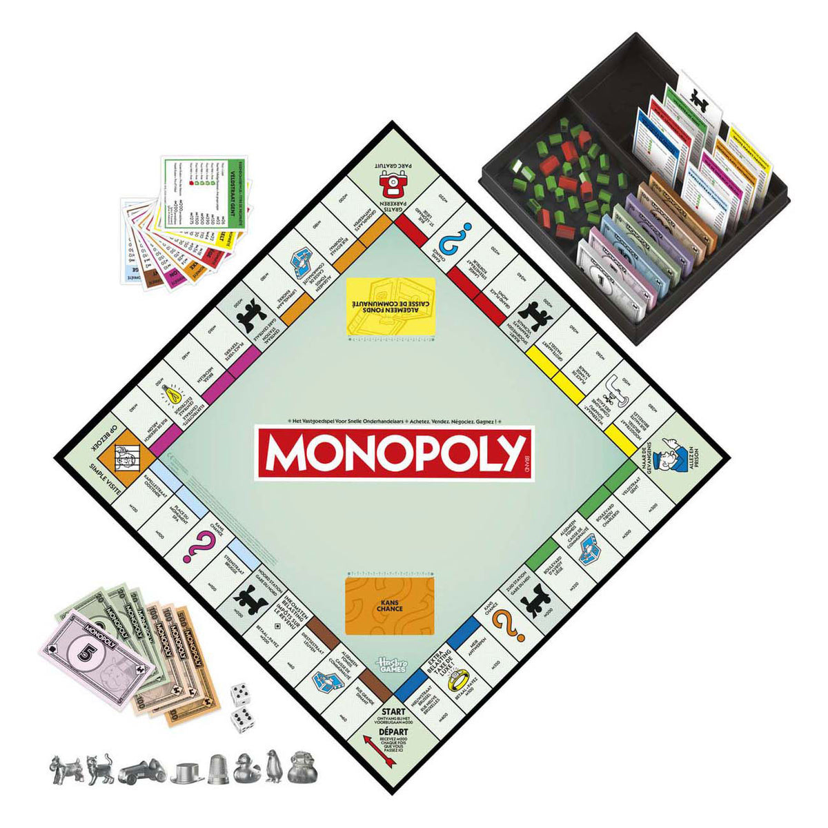 Monopoly Classic Neuauflage Belgien