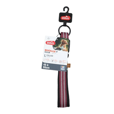 Zolux BVK Hundehalsband rot