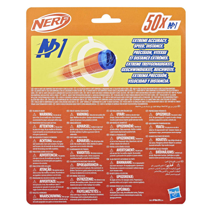 Nerf N-Serie Nachfüllung 50 | 2 Stk