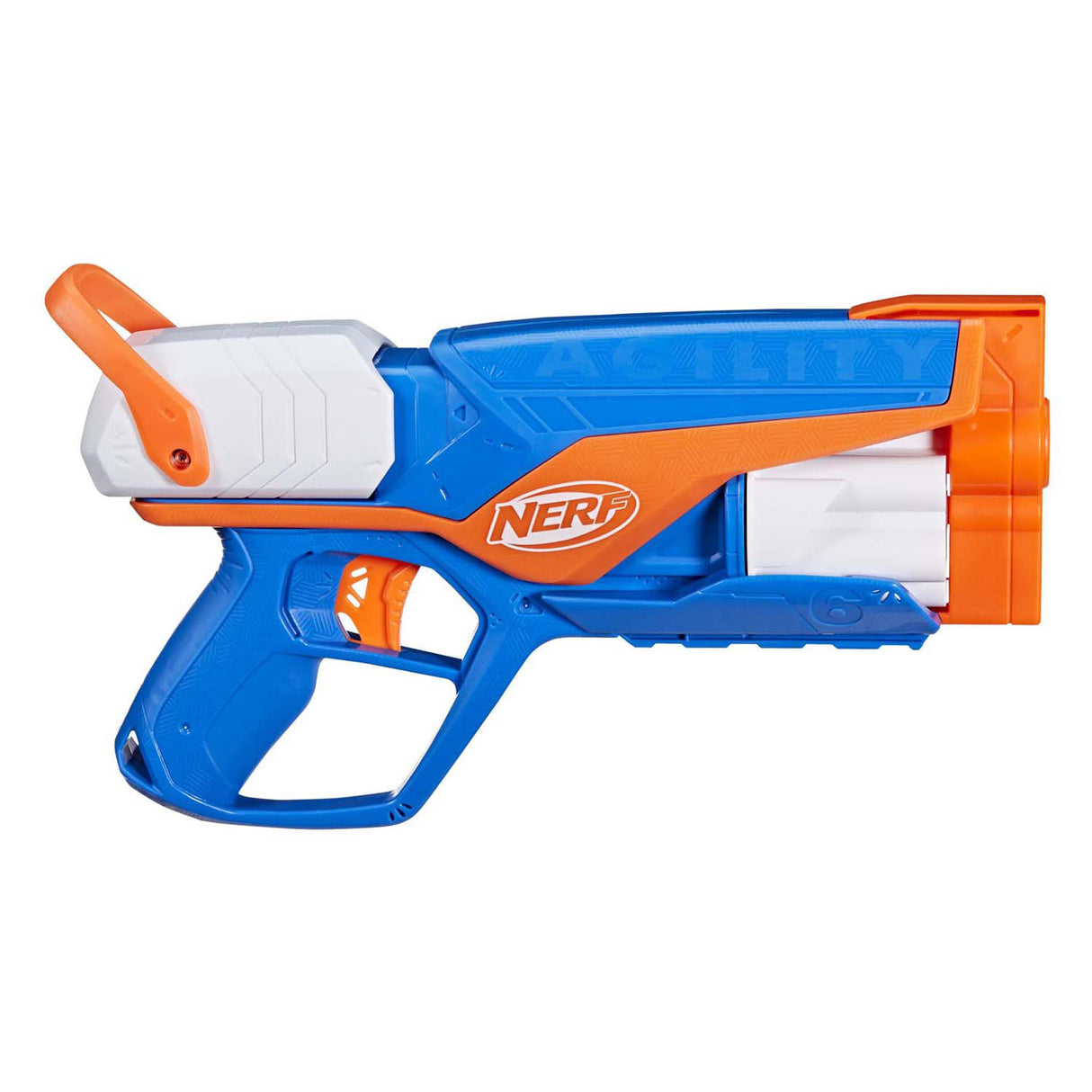 Nerf N-Serie Agility Blaster + 12 Darts