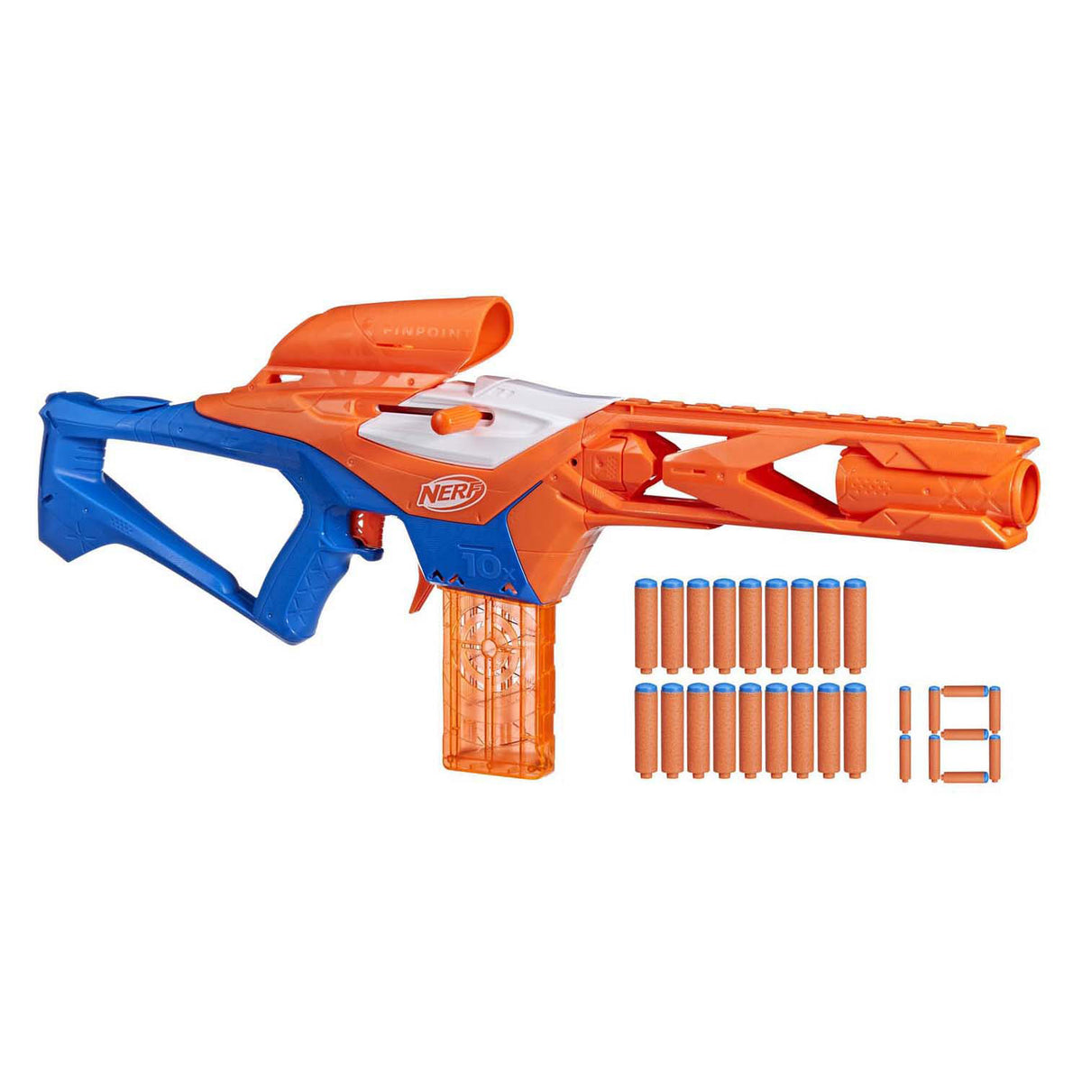 Nerf N-Serie punktgenau