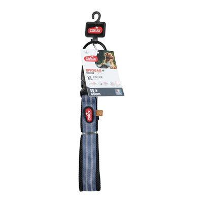 Zolux BVK Hundehalsband blau
