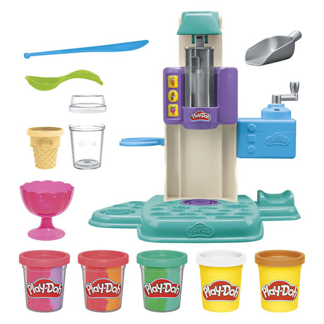 Play-Doh Regenbogen-Eismaschine-Spielset