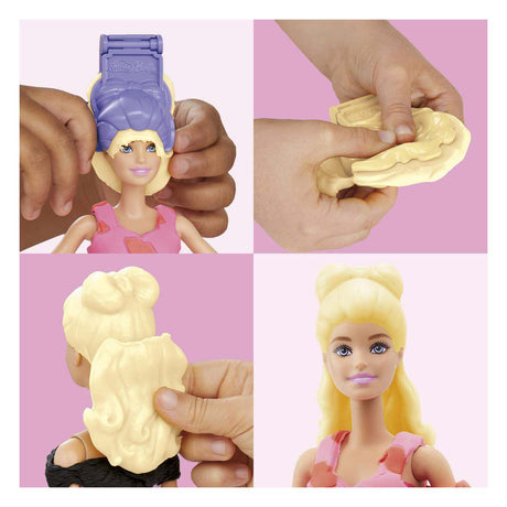 Play-Doh Barbie Designer-Modenschau-Spielset – Modelliermasse