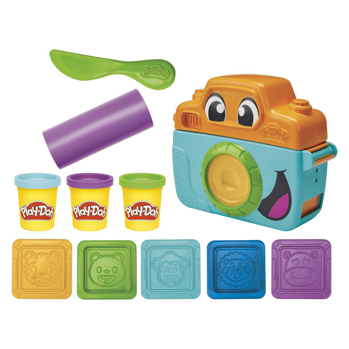 Playdoh Fotospaß-Set | 2 Stk