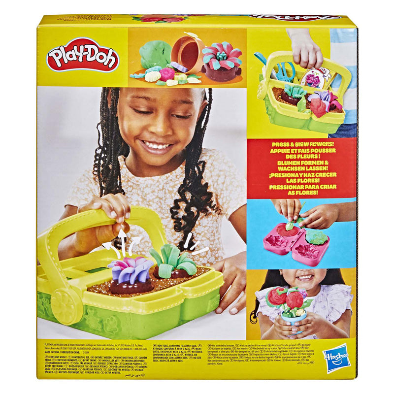 Playdoh blühende Blumen