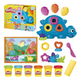 Play-Doh-Dinosaurier in Formen und Farben