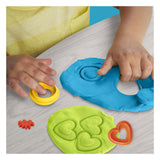 Play-Doh-Dinosaurier in Formen und Farben