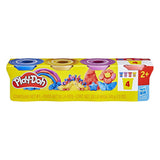 Play-Doh-Metallic-Glanz – 4 Tontöpfe