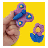 Play-Doh-Metallic-Glanz – 4 Tontöpfe