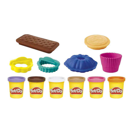 Kleines Play-Doh-Bäckerei-Spielset | 2 Stk