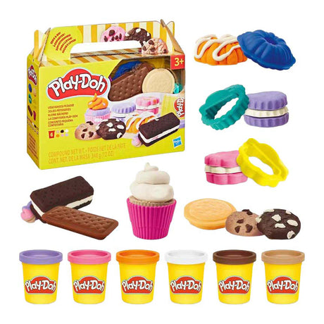 Kleines Play-Doh-Bäckerei-Spielset | 2 Stk