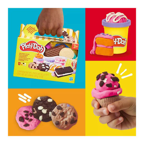 Kleines Play-Doh-Bäckerei-Spielset | 2 Stk