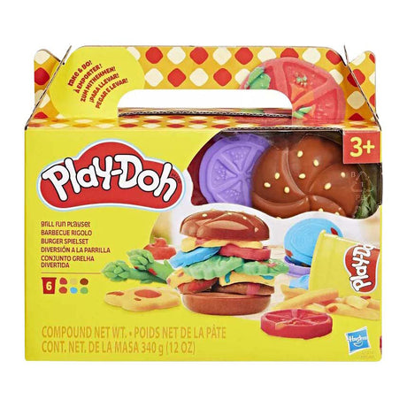 Play-Doh-Grillspaß-Spielset, Spielküche, Spielzeug für Kinder ab 3 Jahren
