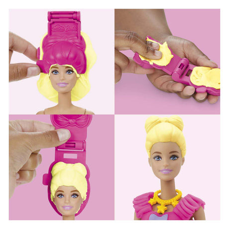 Play-Doh-Barbie-Rüschen und -Schleifen