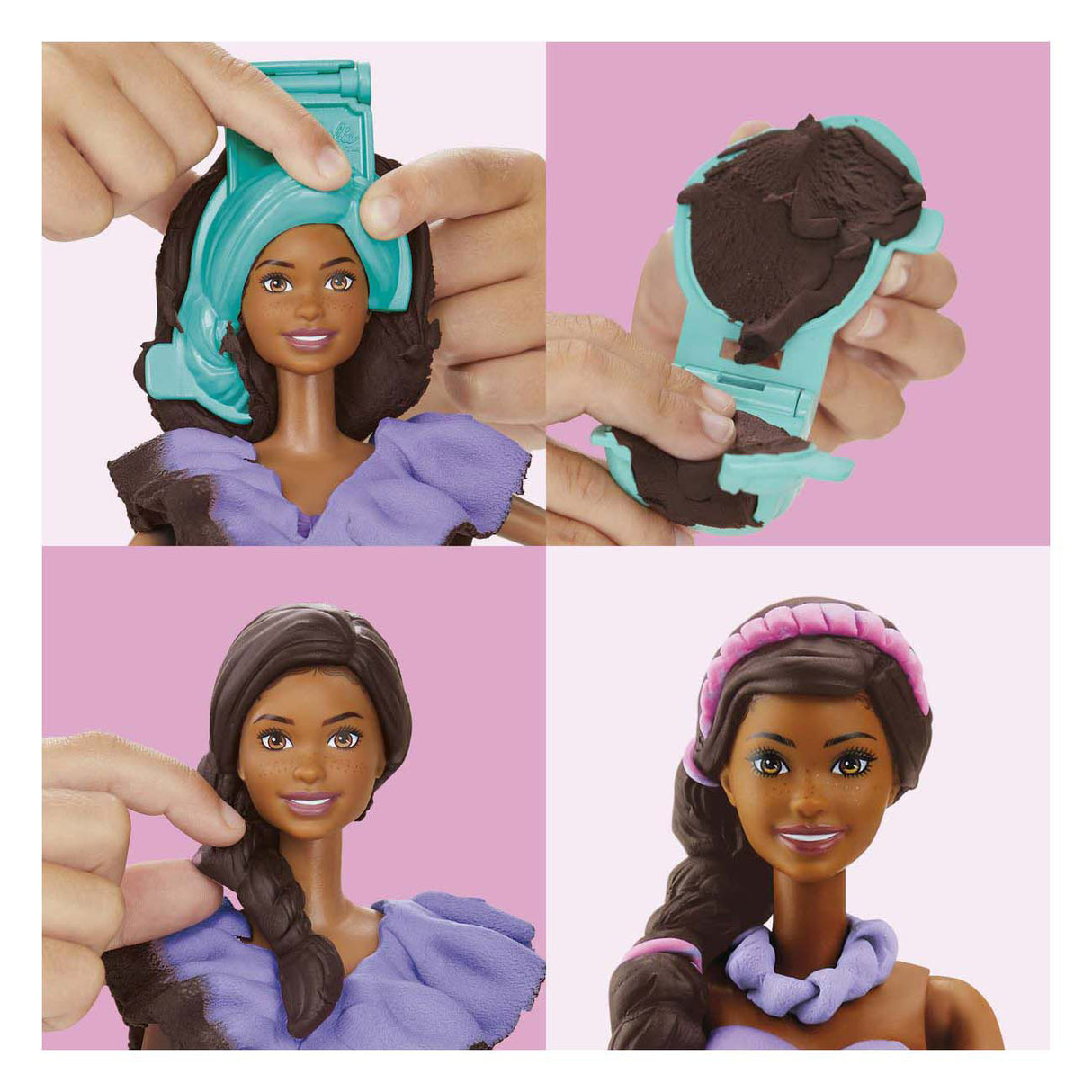 Play-Doh-Barbie-Fashionista-Rüschen